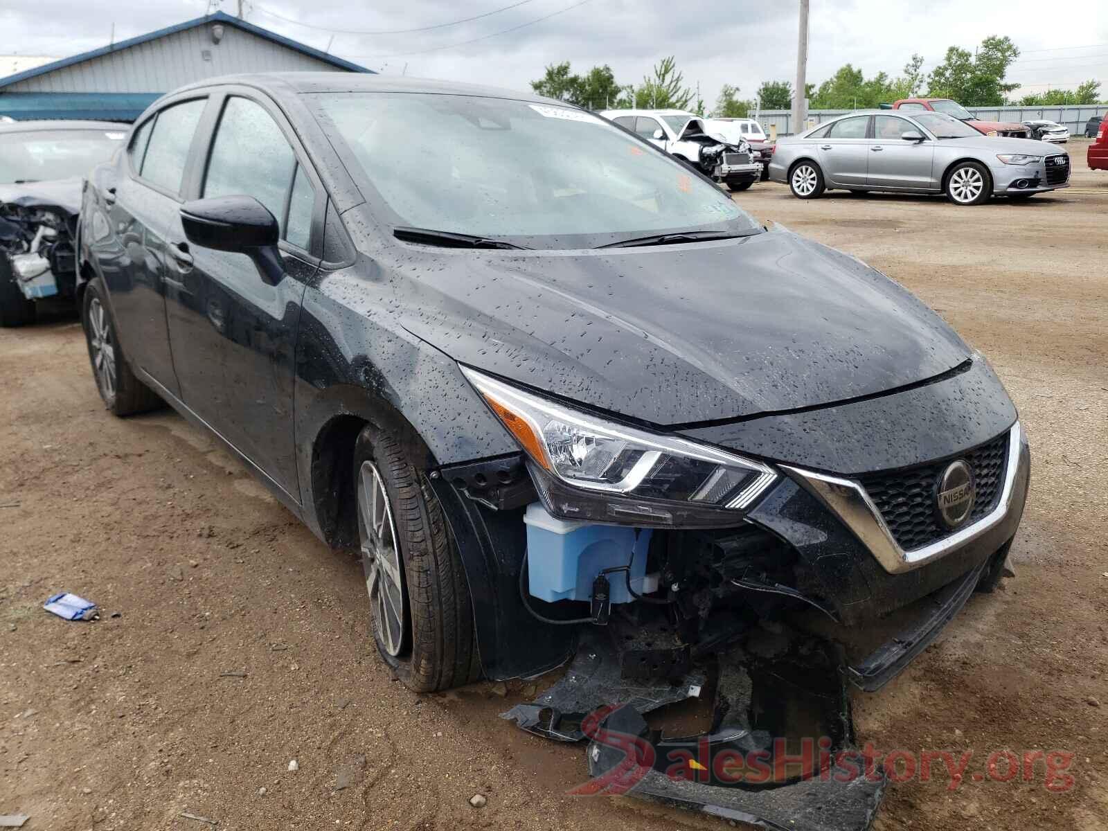 3N1CN8EV7ML821125 2021 NISSAN VERSA