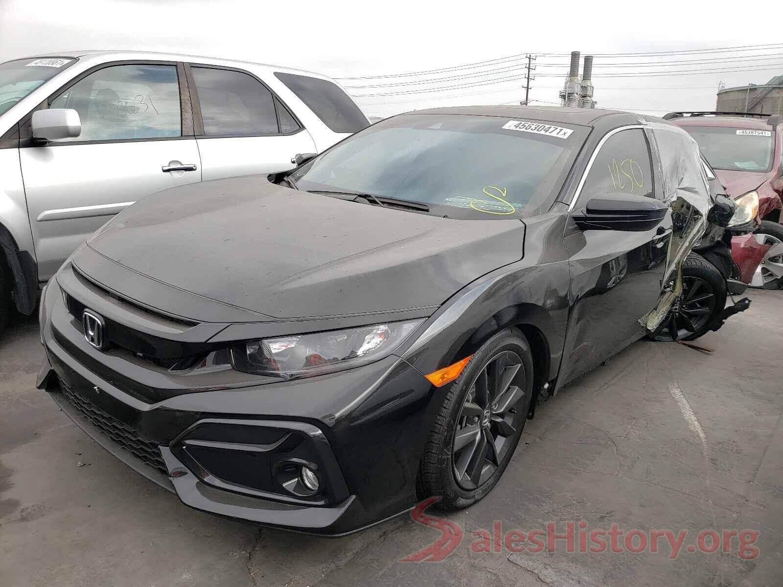 SHHFK7H69MU414826 2021 HONDA CIVIC