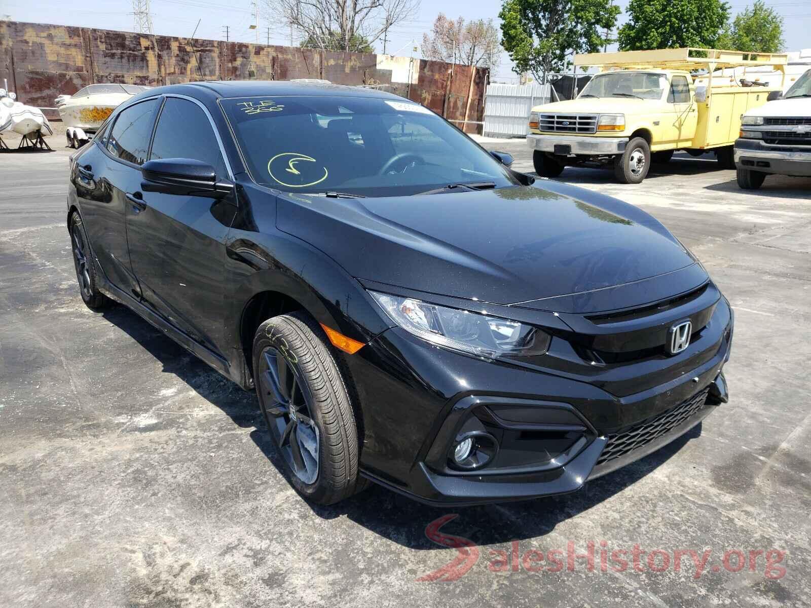 SHHFK7H69MU414826 2021 HONDA CIVIC