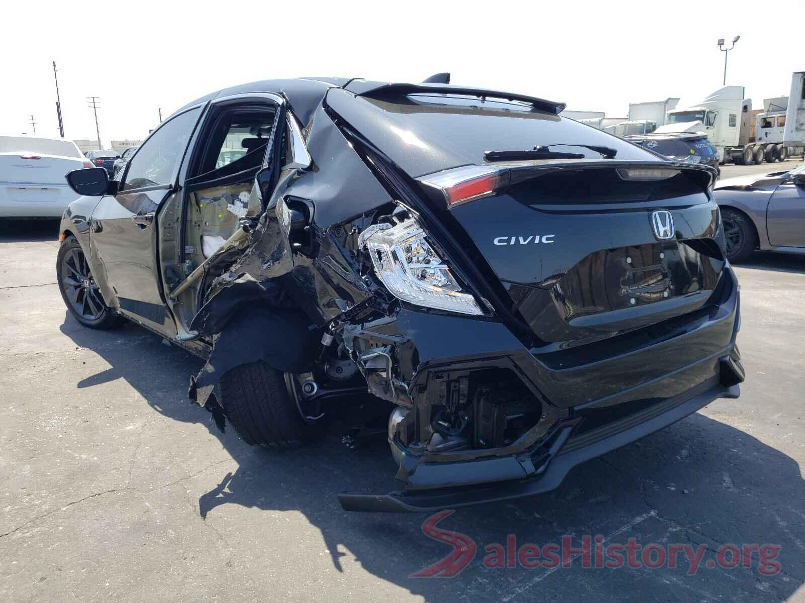 SHHFK7H69MU414826 2021 HONDA CIVIC