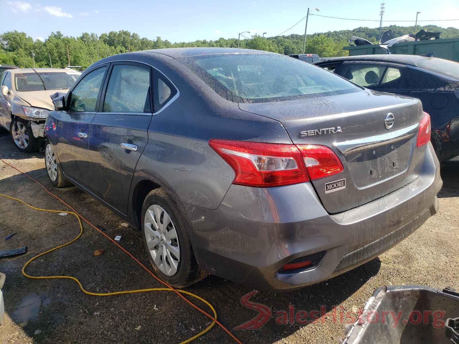 3N1AB7AP9JY327302 2018 NISSAN SENTRA