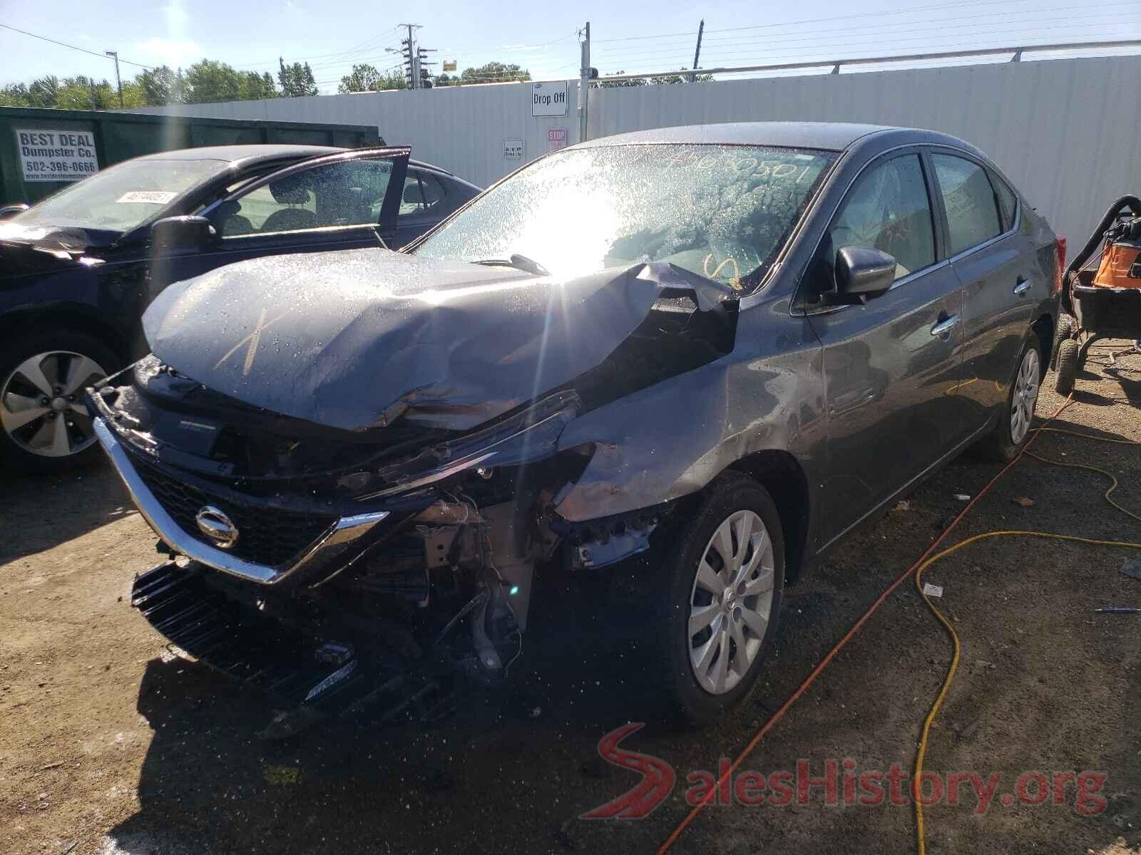 3N1AB7AP9JY327302 2018 NISSAN SENTRA