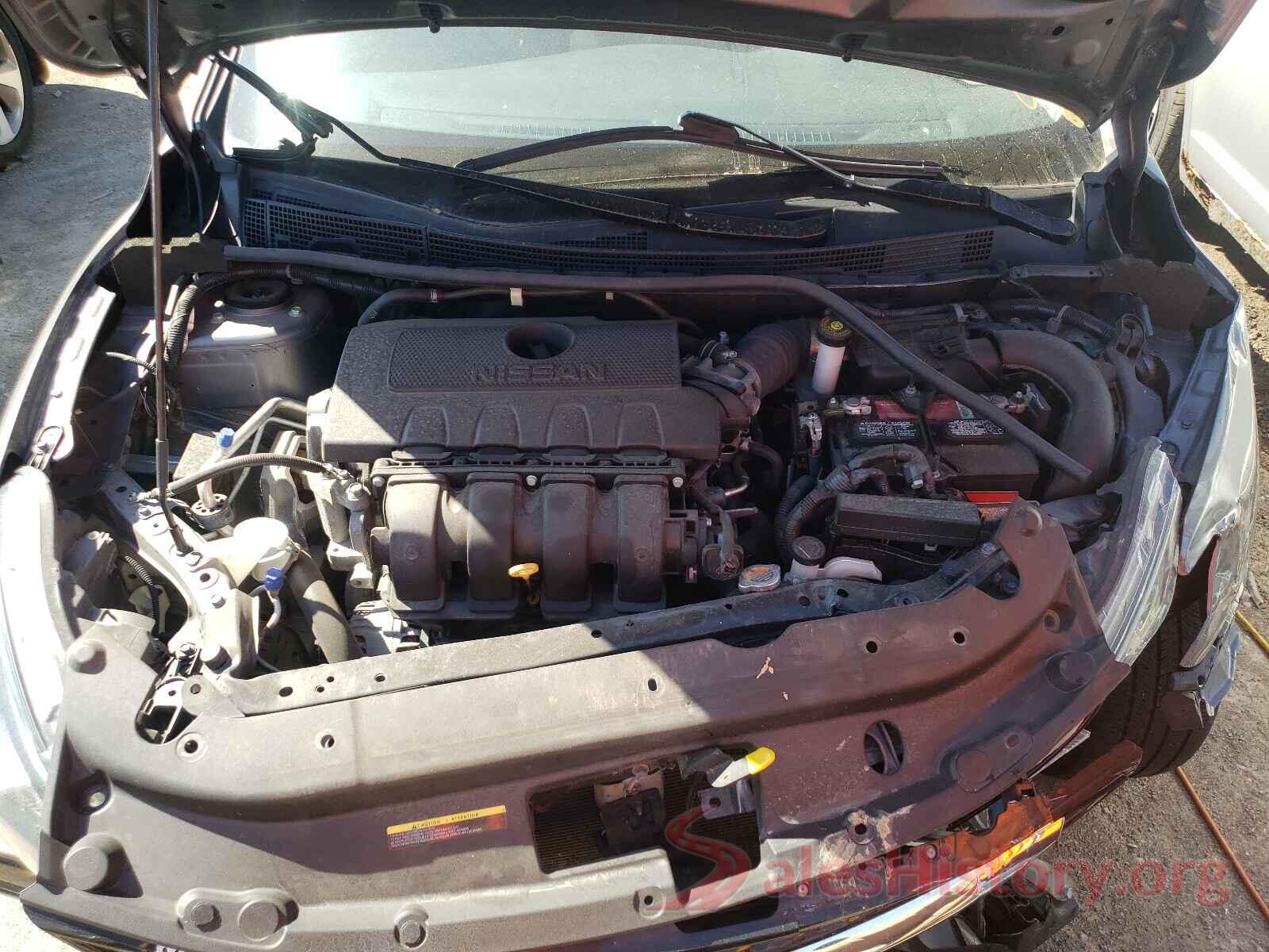 3N1AB7AP9JY327302 2018 NISSAN SENTRA