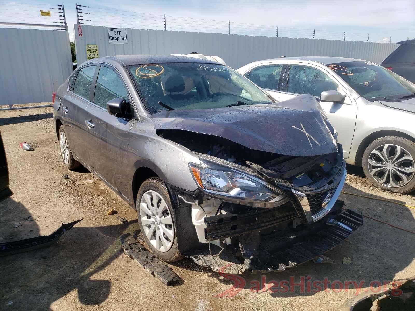 3N1AB7AP9JY327302 2018 NISSAN SENTRA