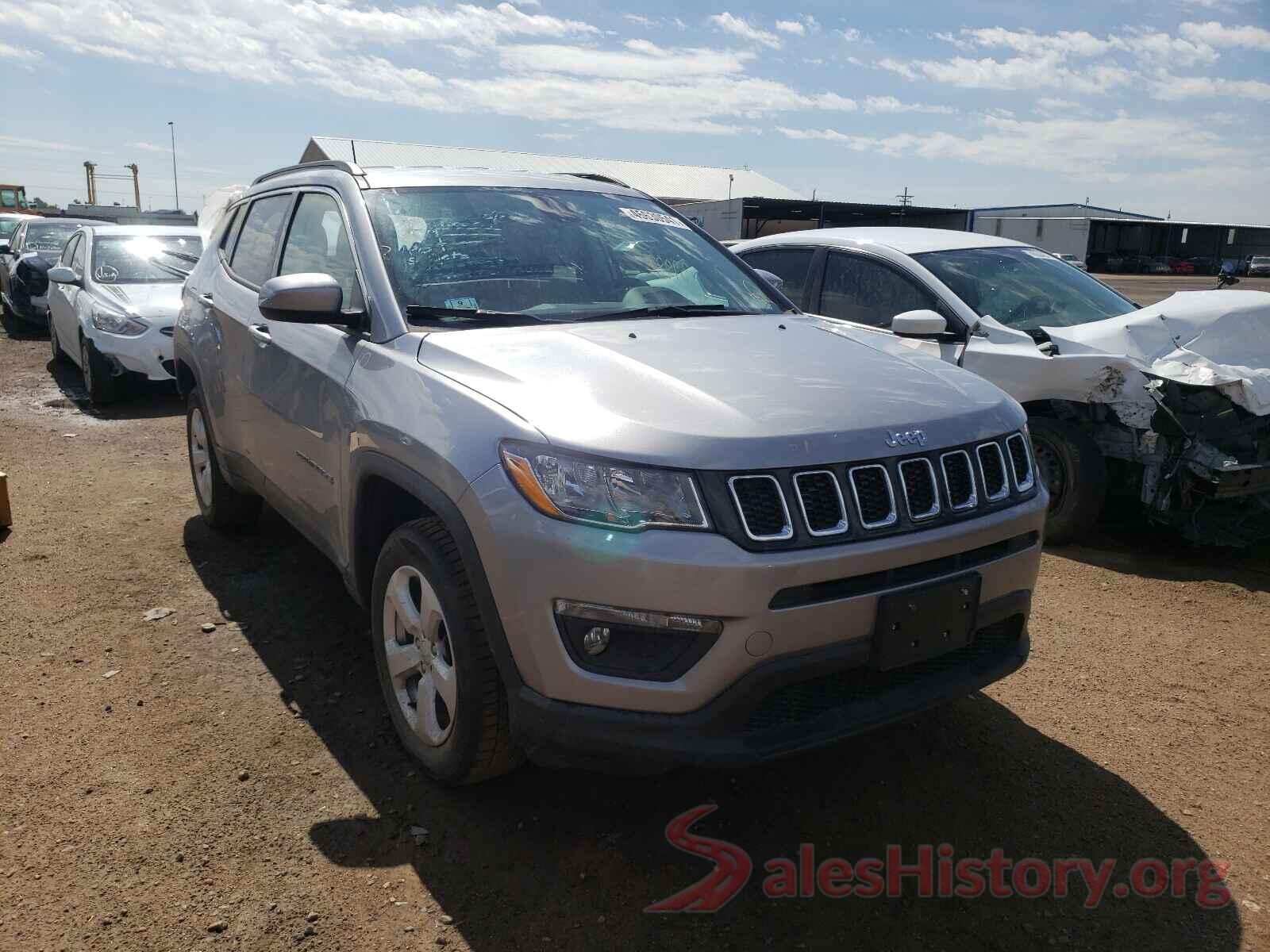 3C4NJDBBXKT665101 2019 JEEP COMPASS