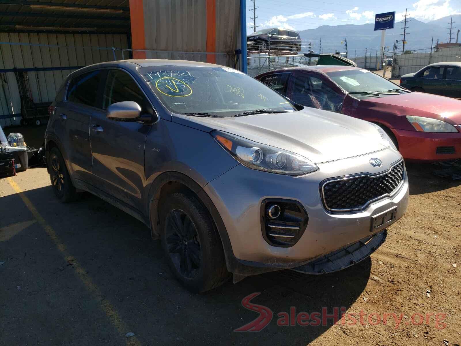 KNDPMCAC1H7204497 2017 KIA SPORTAGE