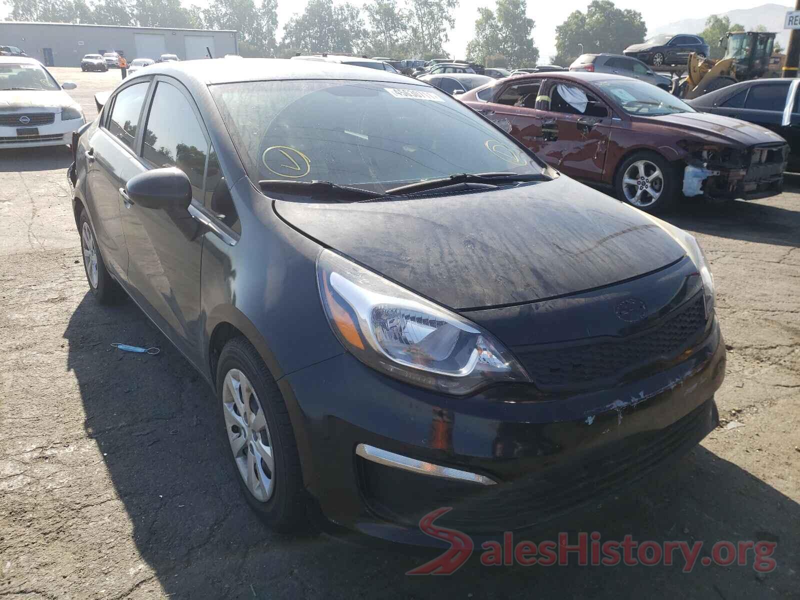 KNADM4A38H6036806 2017 KIA RIO