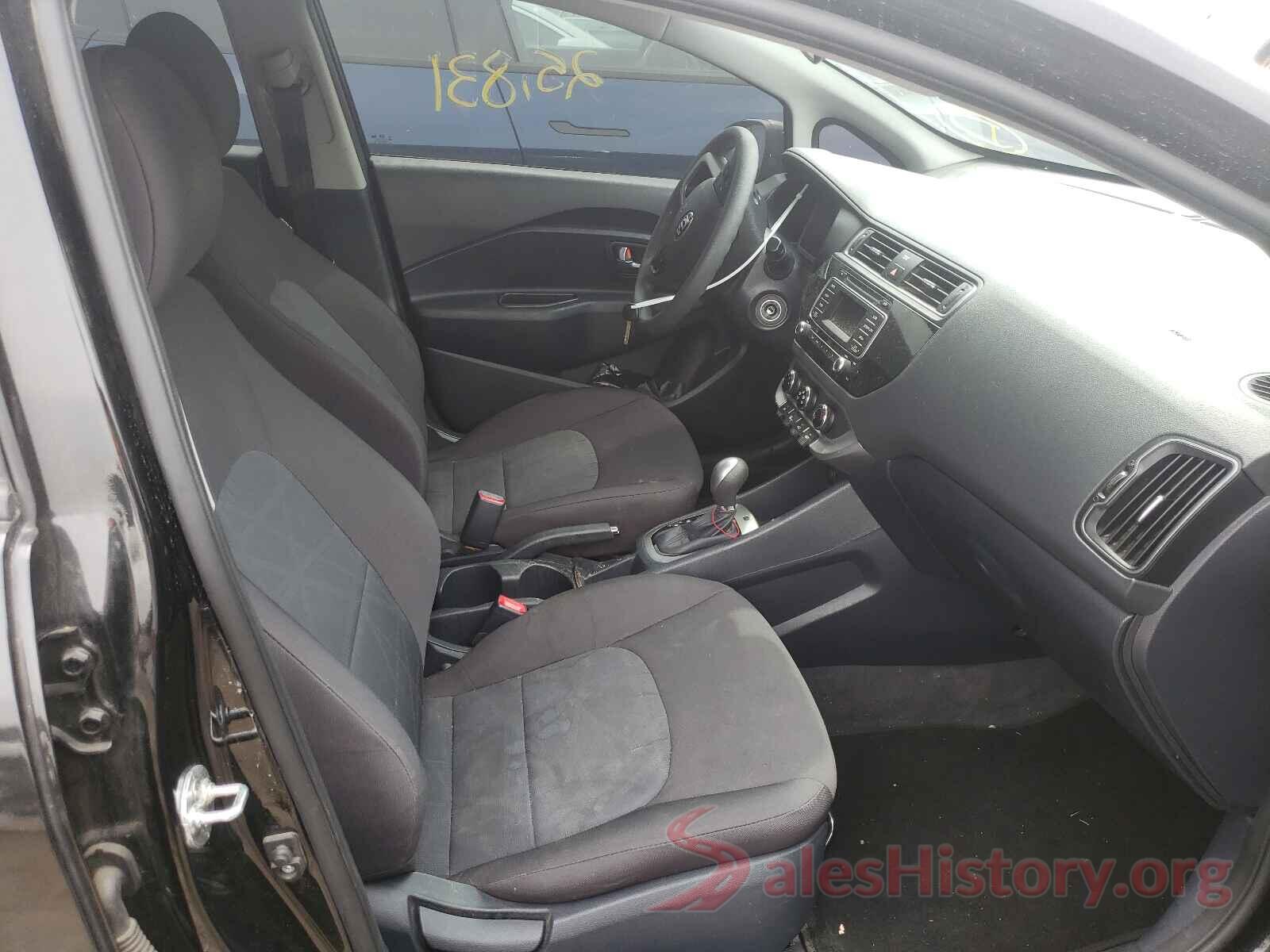 KNADM4A38H6036806 2017 KIA RIO