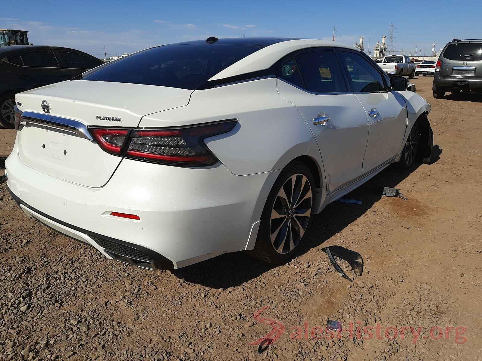 1N4AA6AV2KC366550 2019 NISSAN MAXIMA