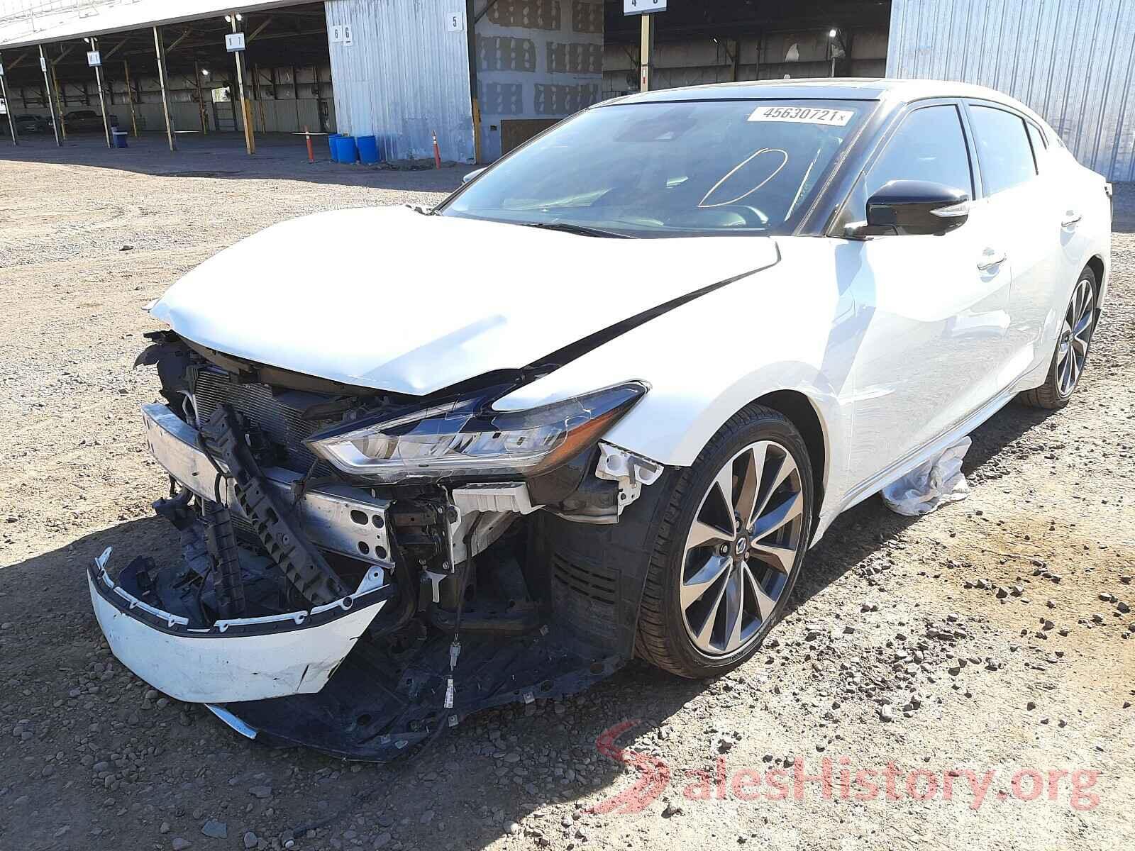 1N4AA6AV2KC366550 2019 NISSAN MAXIMA