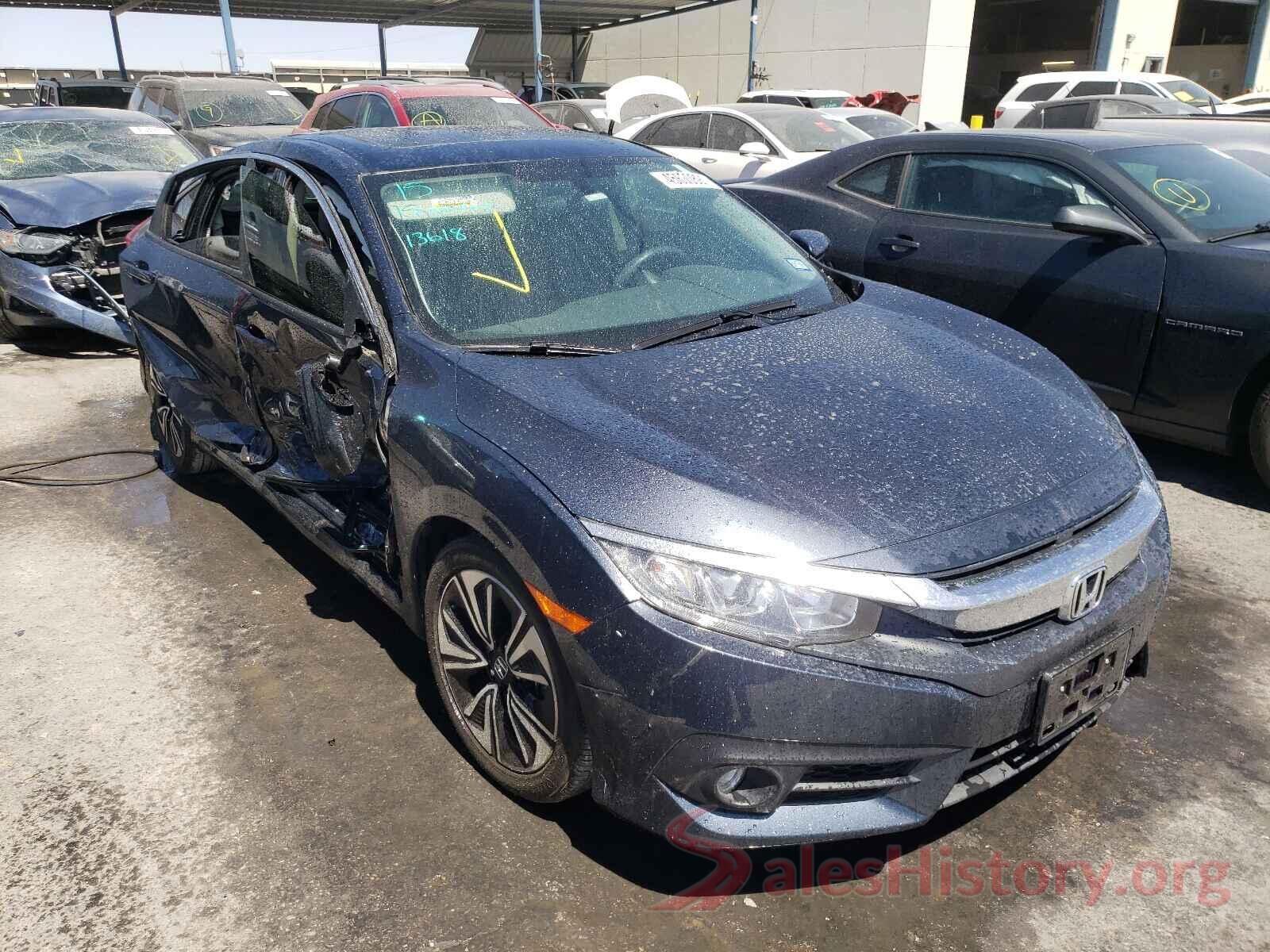 JHMFC1F32JX017995 2018 HONDA CIVIC