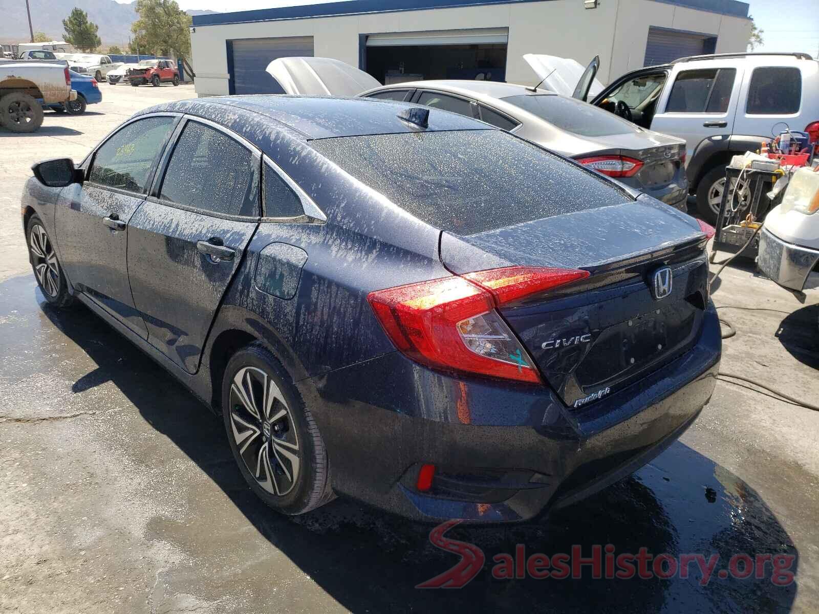 JHMFC1F32JX017995 2018 HONDA CIVIC