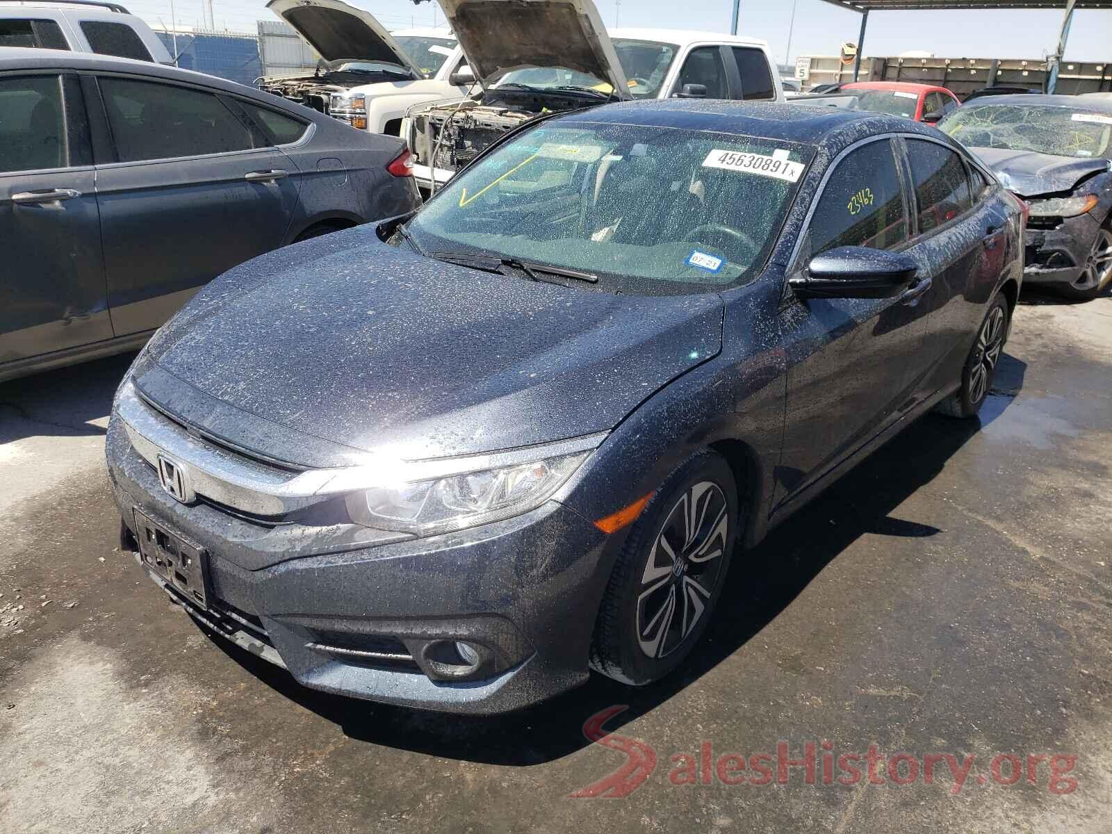 JHMFC1F32JX017995 2018 HONDA CIVIC