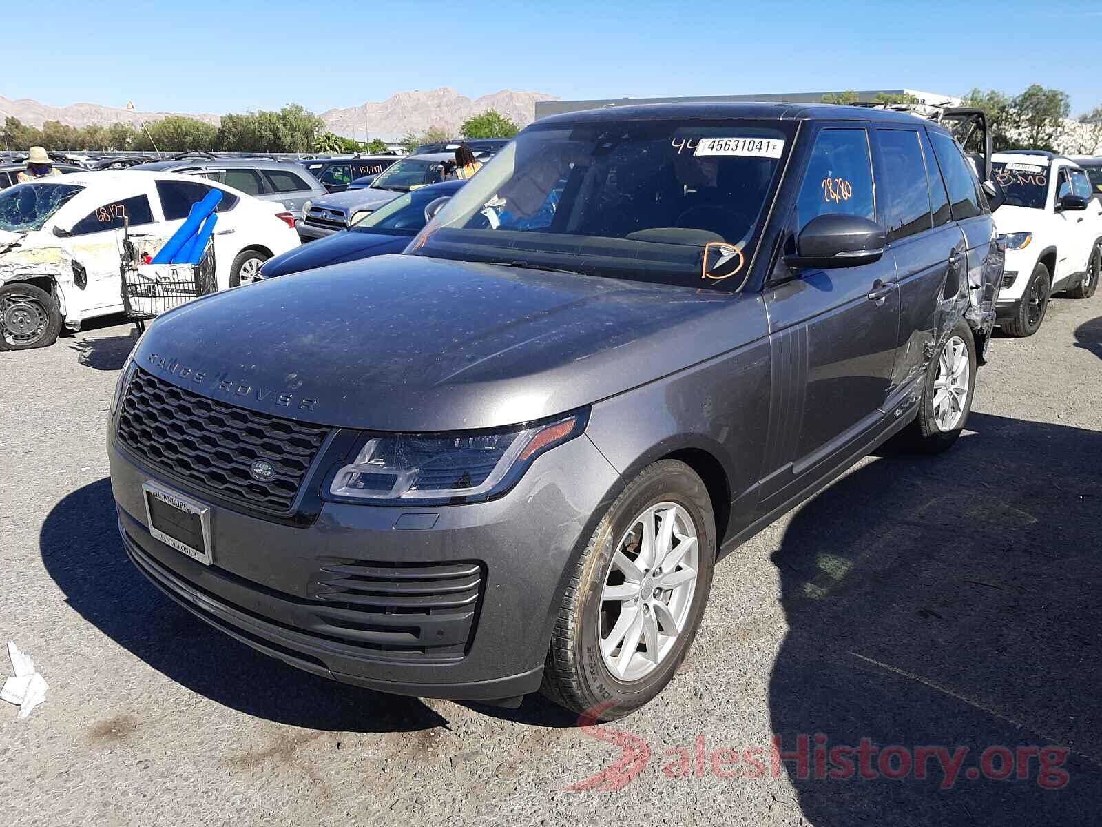 SALGR2RV7KA542684 2019 LAND ROVER RANGEROVER