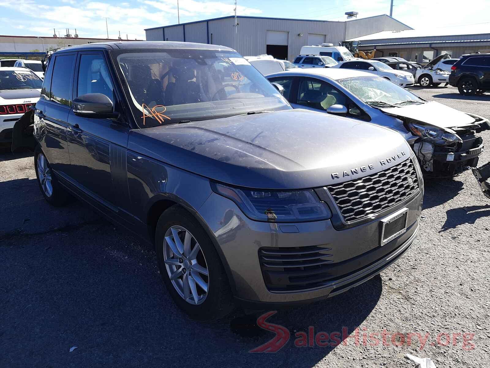 SALGR2RV7KA542684 2019 LAND ROVER RANGEROVER