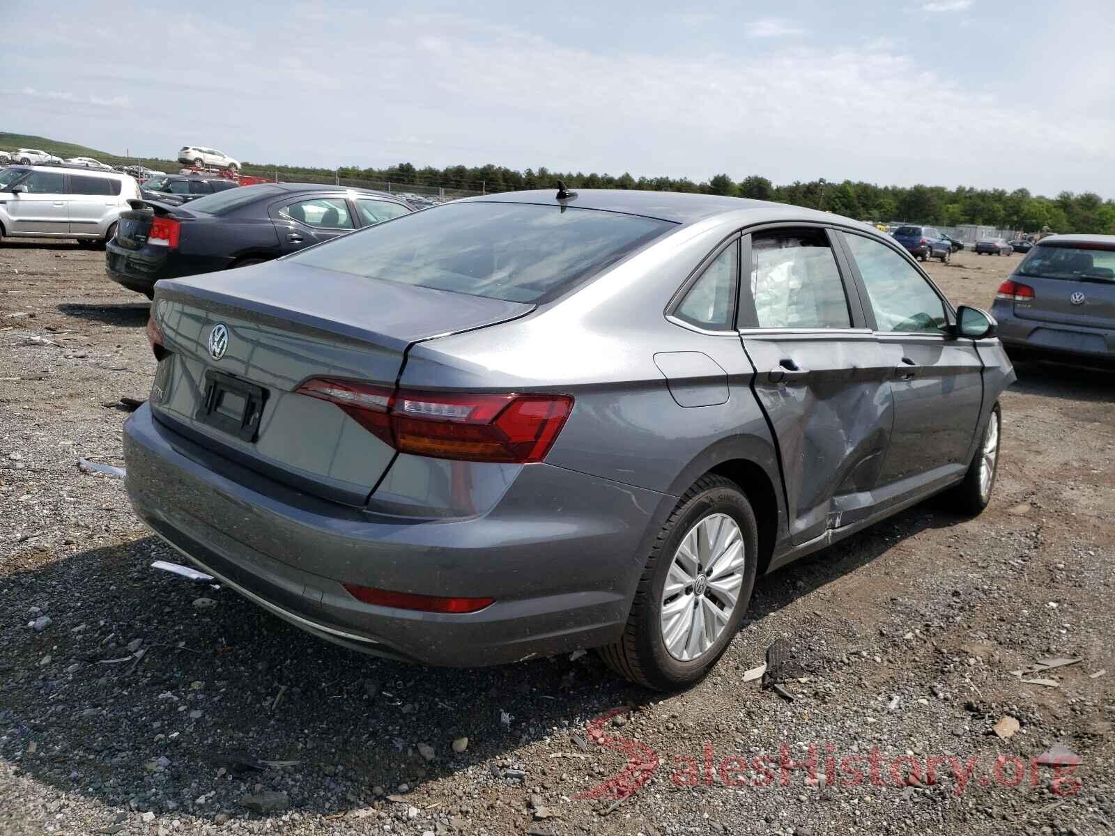 3VWC57BU8KM223181 2019 VOLKSWAGEN JETTA