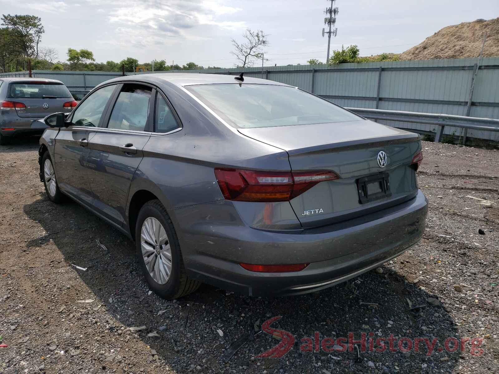 3VWC57BU8KM223181 2019 VOLKSWAGEN JETTA