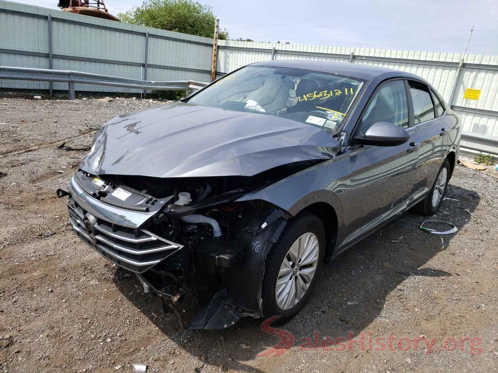 3VWC57BU8KM223181 2019 VOLKSWAGEN JETTA