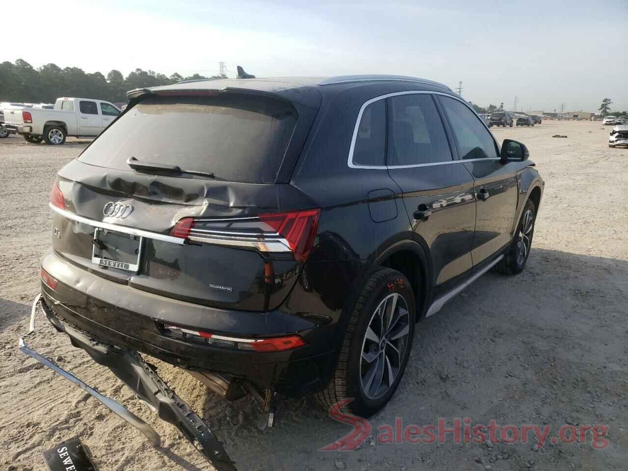 WA1GAAFY1N2028748 2022 AUDI Q5