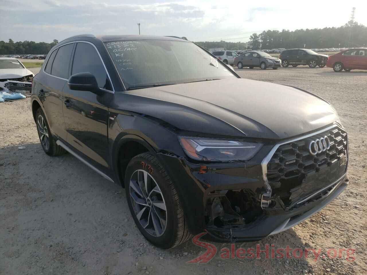 WA1GAAFY1N2028748 2022 AUDI Q5