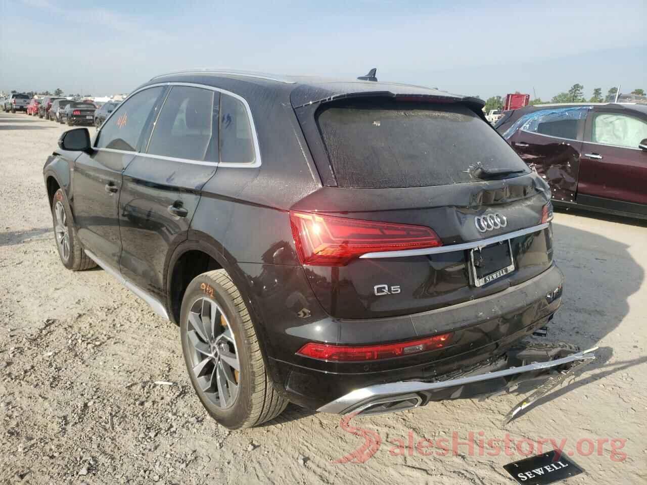 WA1GAAFY1N2028748 2022 AUDI Q5