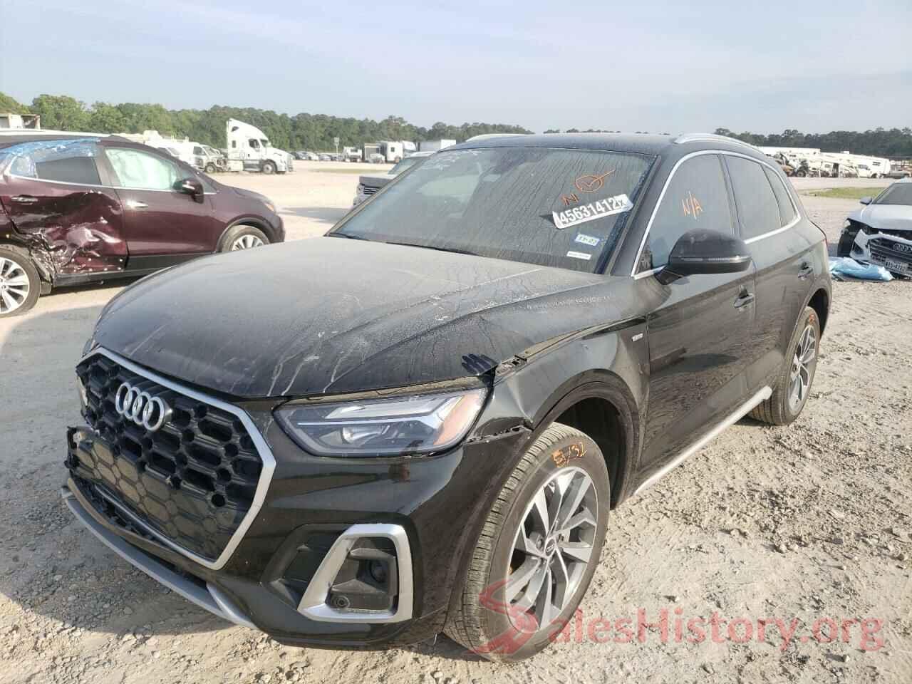 WA1GAAFY1N2028748 2022 AUDI Q5