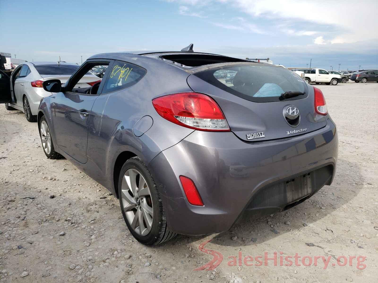 KMHTC6ADXGU274281 2016 HYUNDAI VELOSTER