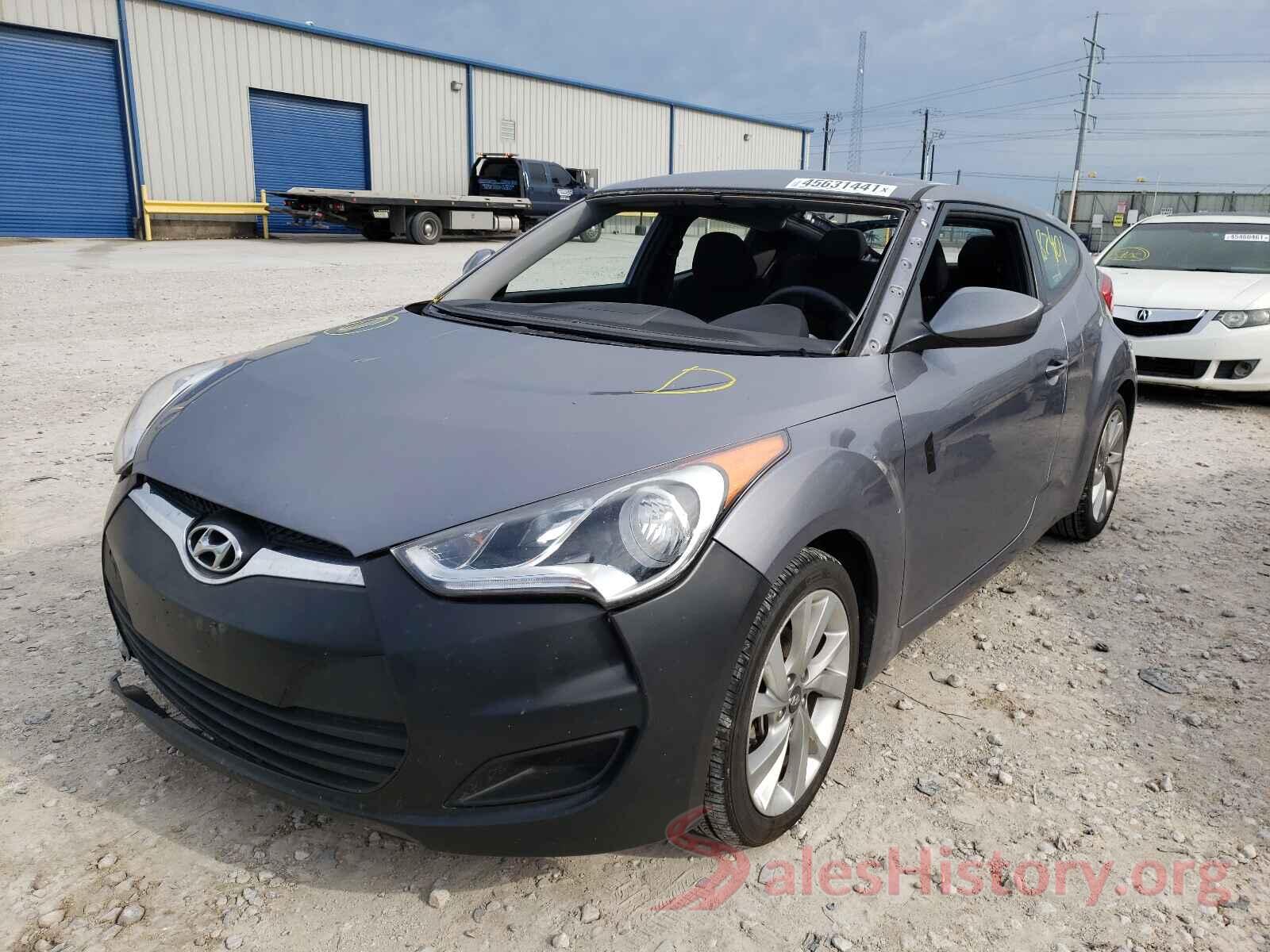 KMHTC6ADXGU274281 2016 HYUNDAI VELOSTER