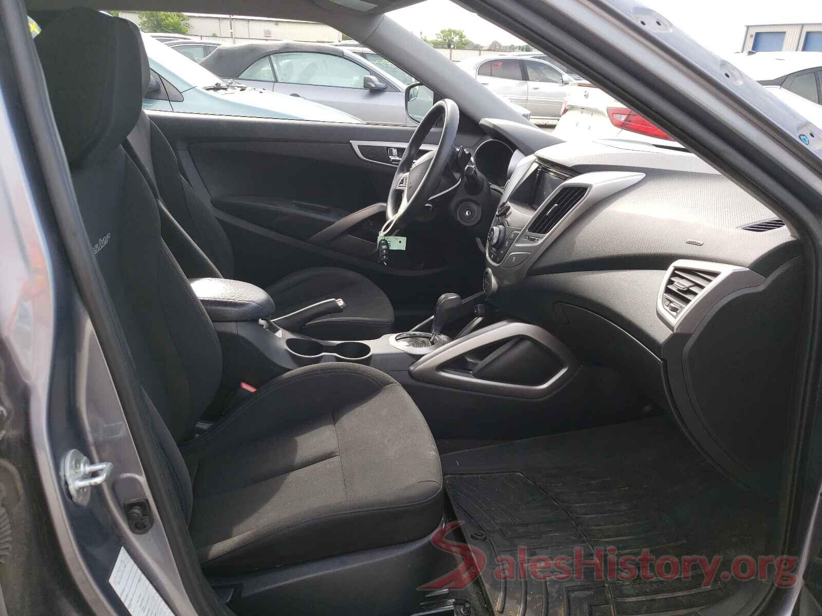 KMHTC6ADXGU274281 2016 HYUNDAI VELOSTER