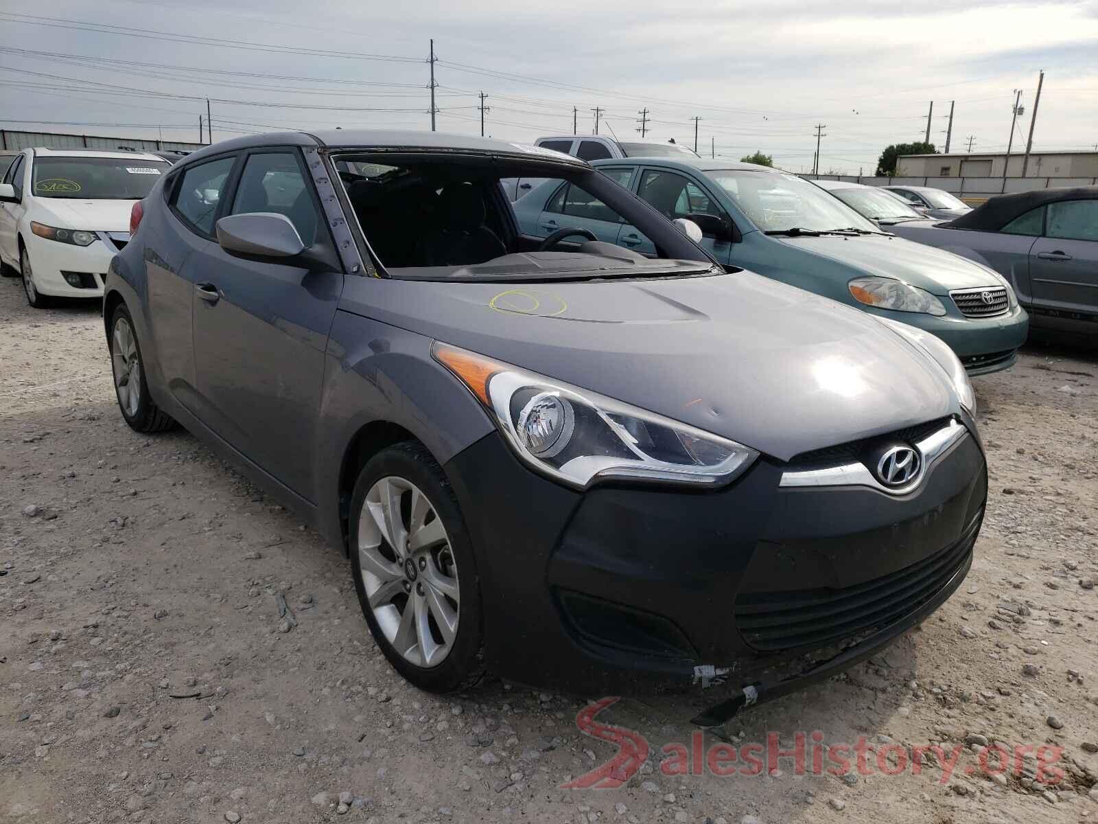 KMHTC6ADXGU274281 2016 HYUNDAI VELOSTER