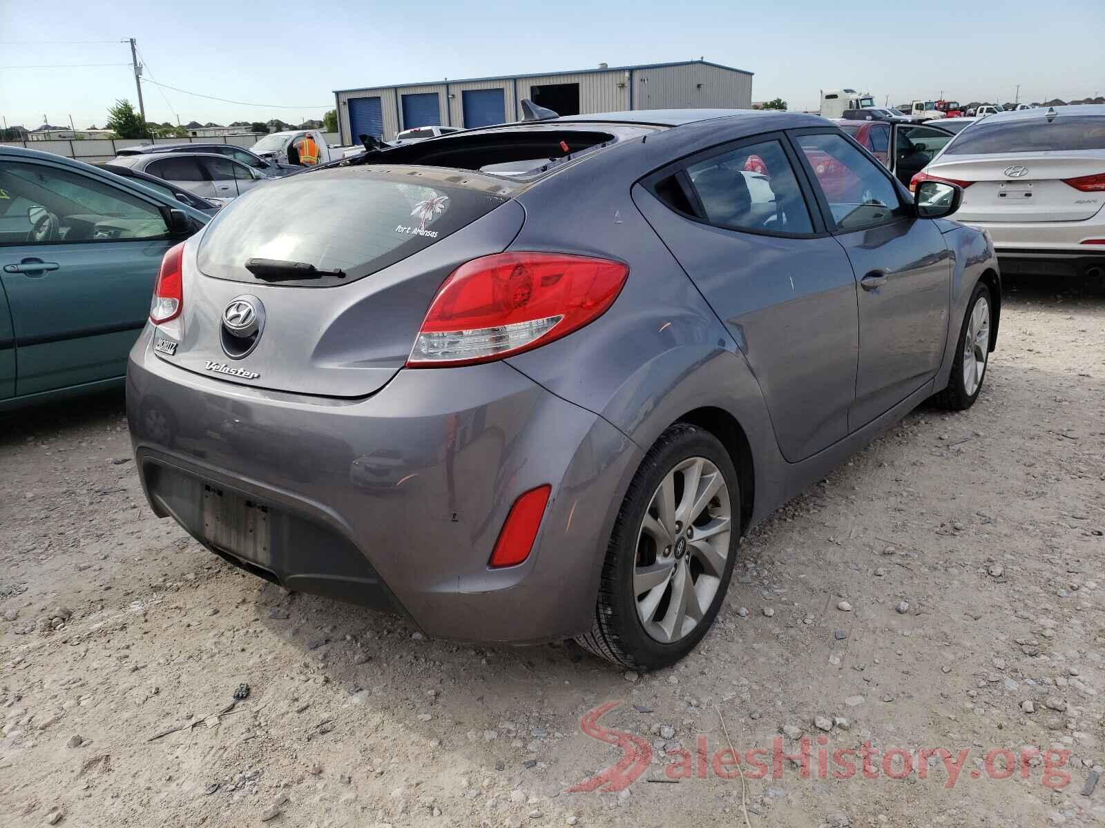 KMHTC6ADXGU274281 2016 HYUNDAI VELOSTER