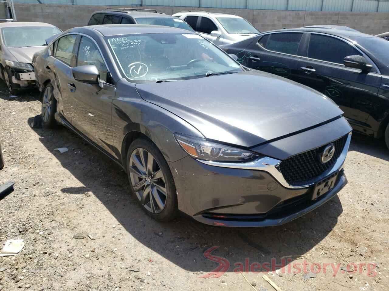 JM1GL1VM4M1608126 2021 MAZDA 6