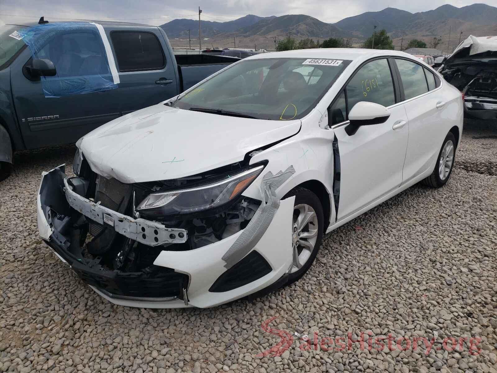 1G1BE5SM5K7115140 2019 CHEVROLET CRUZE