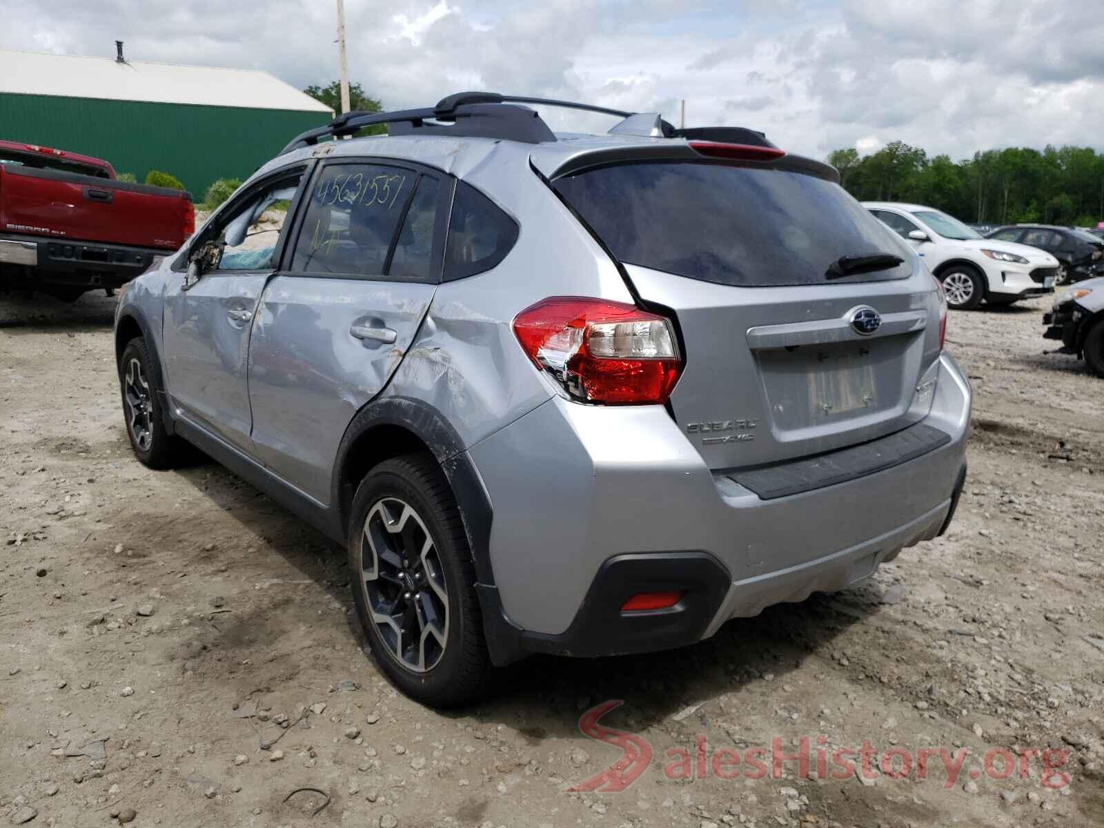 JF2GPADC3HH237018 2017 SUBARU CROSSTREK