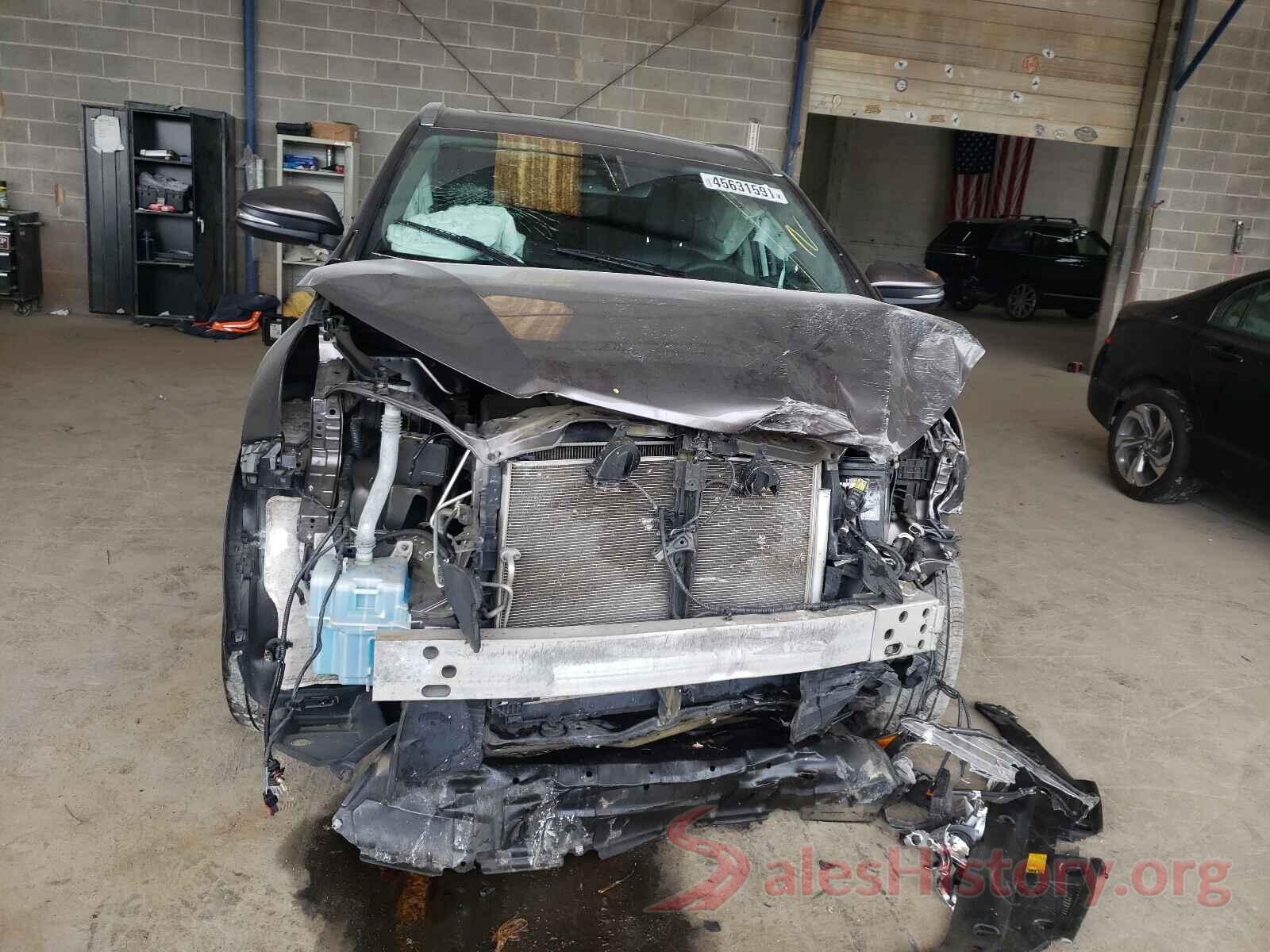 5TDJZRFH3KS570800 2019 TOYOTA HIGHLANDER