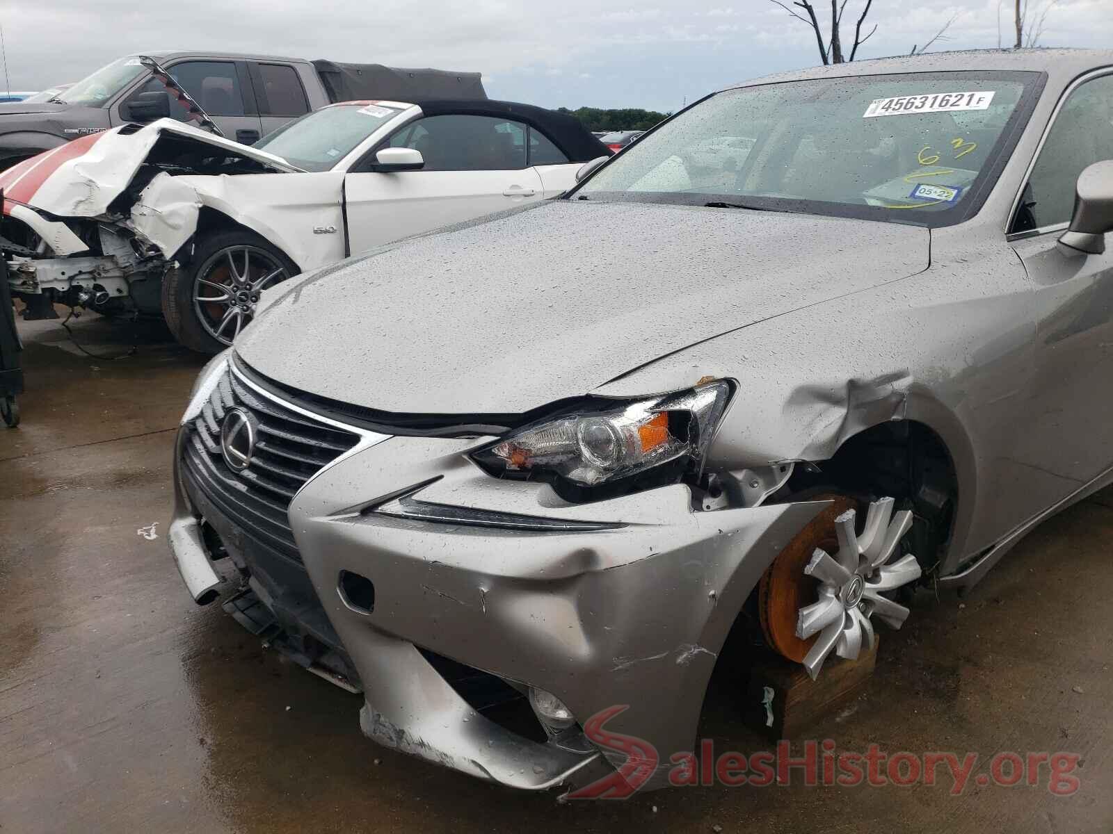 JTHBA1D29G5003241 2016 LEXUS IS