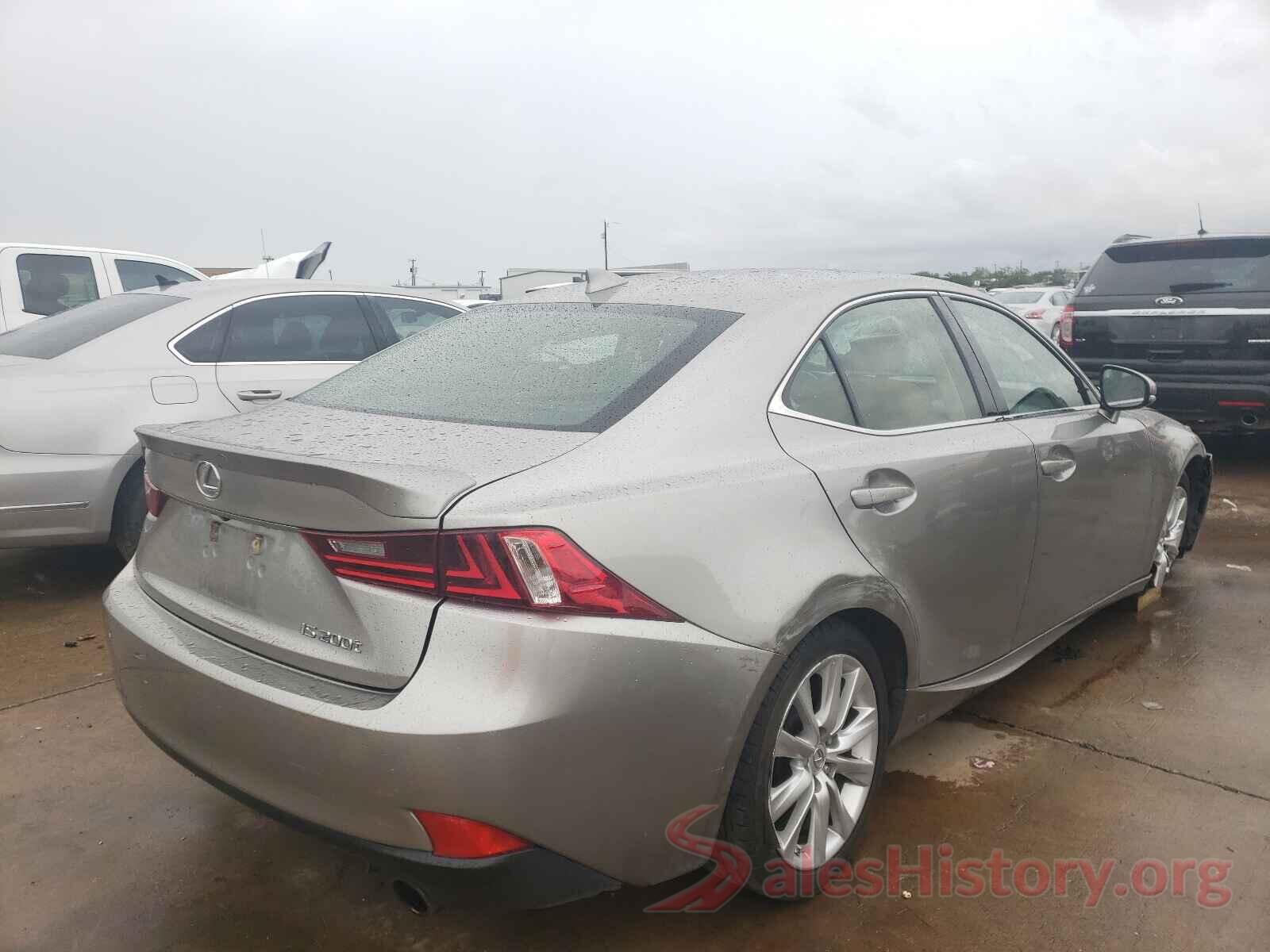 JTHBA1D29G5003241 2016 LEXUS IS