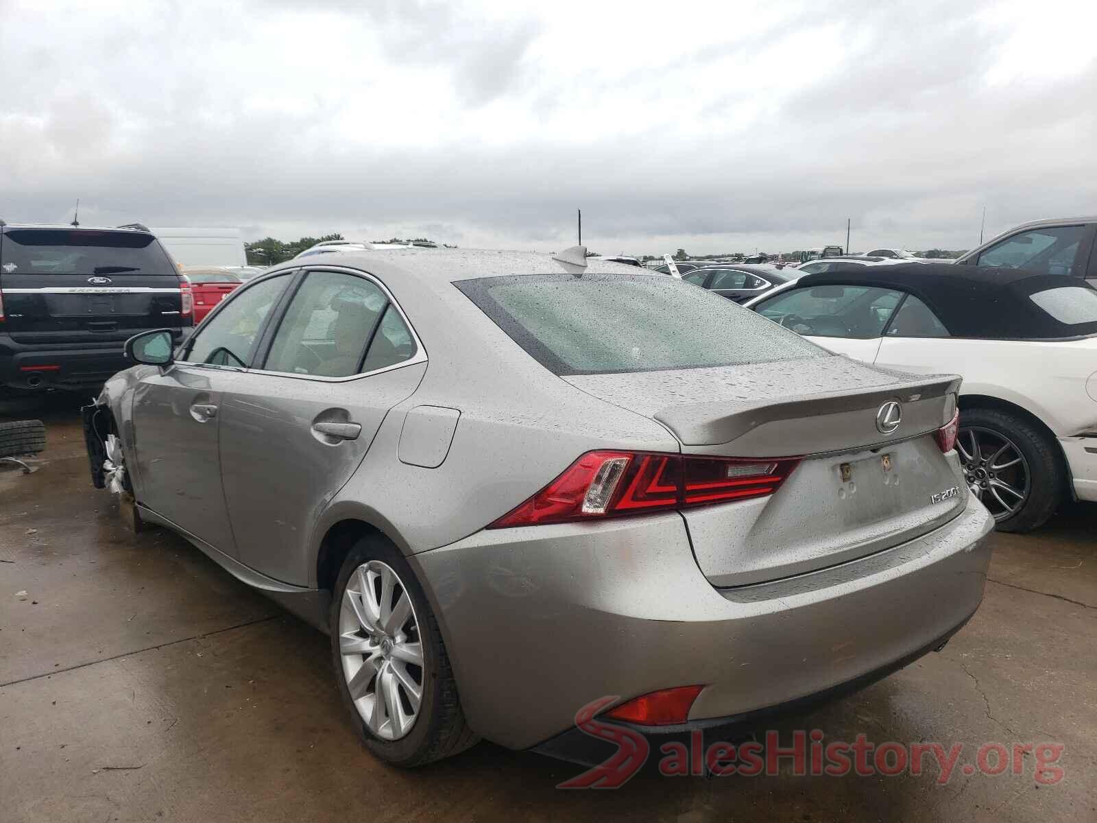 JTHBA1D29G5003241 2016 LEXUS IS