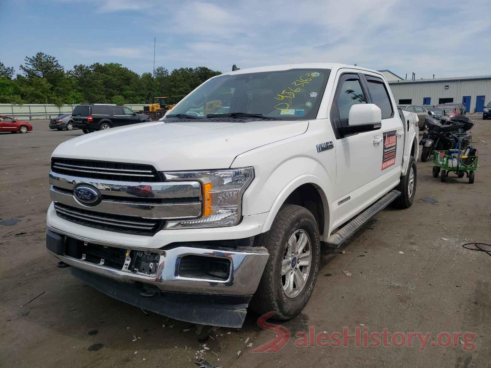 1FTFW1E10KFA75202 2019 FORD F150