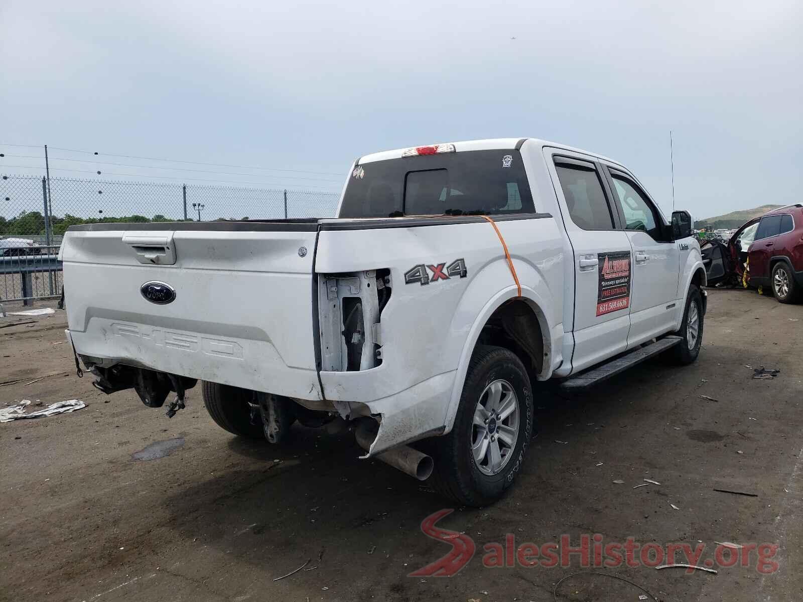 1FTFW1E10KFA75202 2019 FORD F150