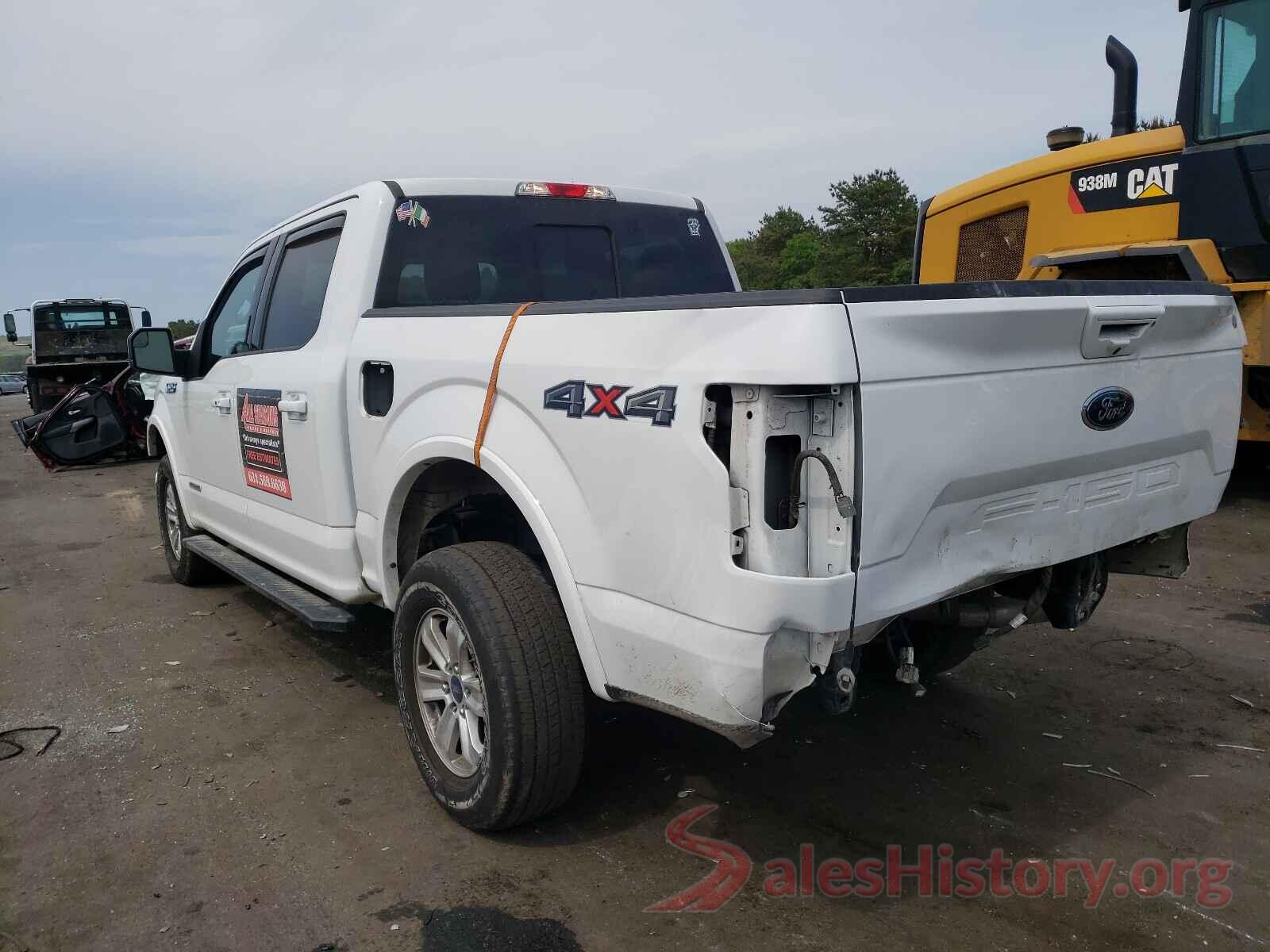 1FTFW1E10KFA75202 2019 FORD F150