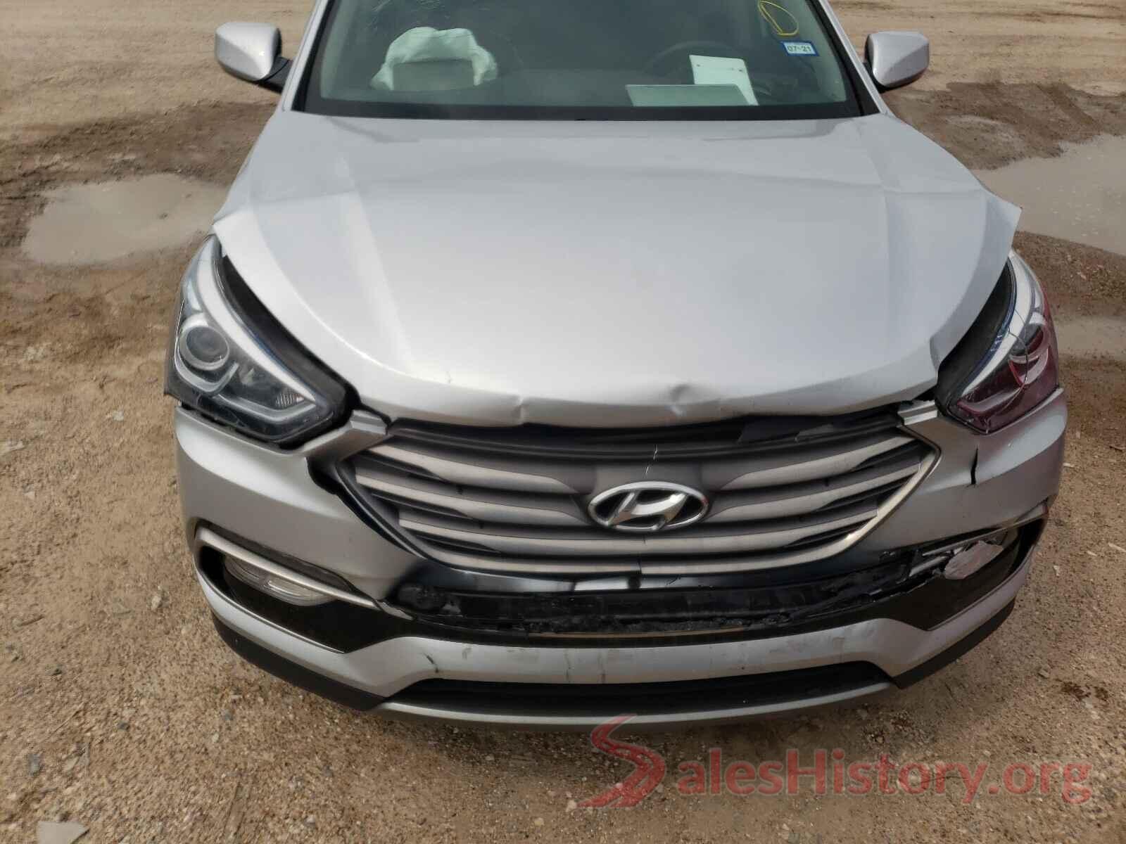 5XYZU3LB2HG399879 2017 HYUNDAI SANTA FE