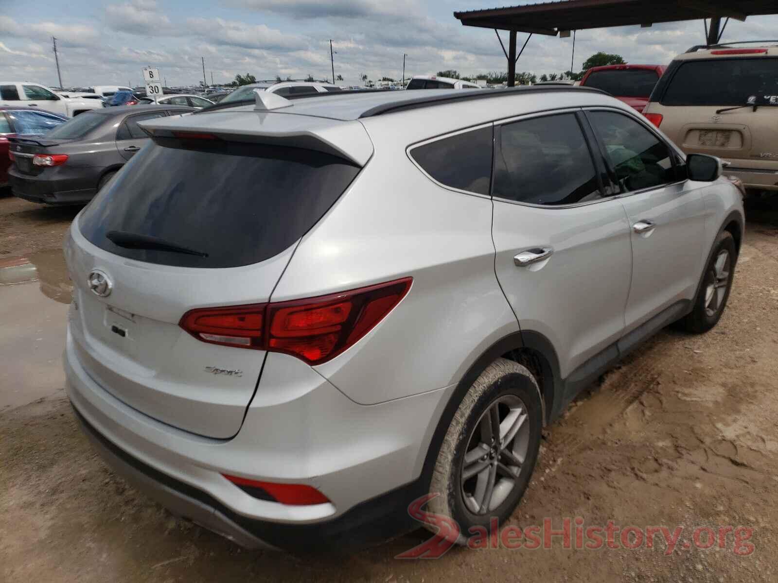 5XYZU3LB2HG399879 2017 HYUNDAI SANTA FE