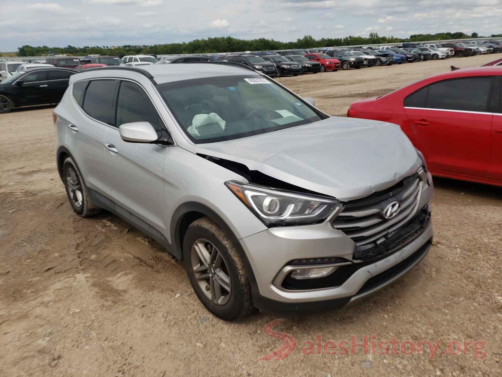 5XYZU3LB2HG399879 2017 HYUNDAI SANTA FE