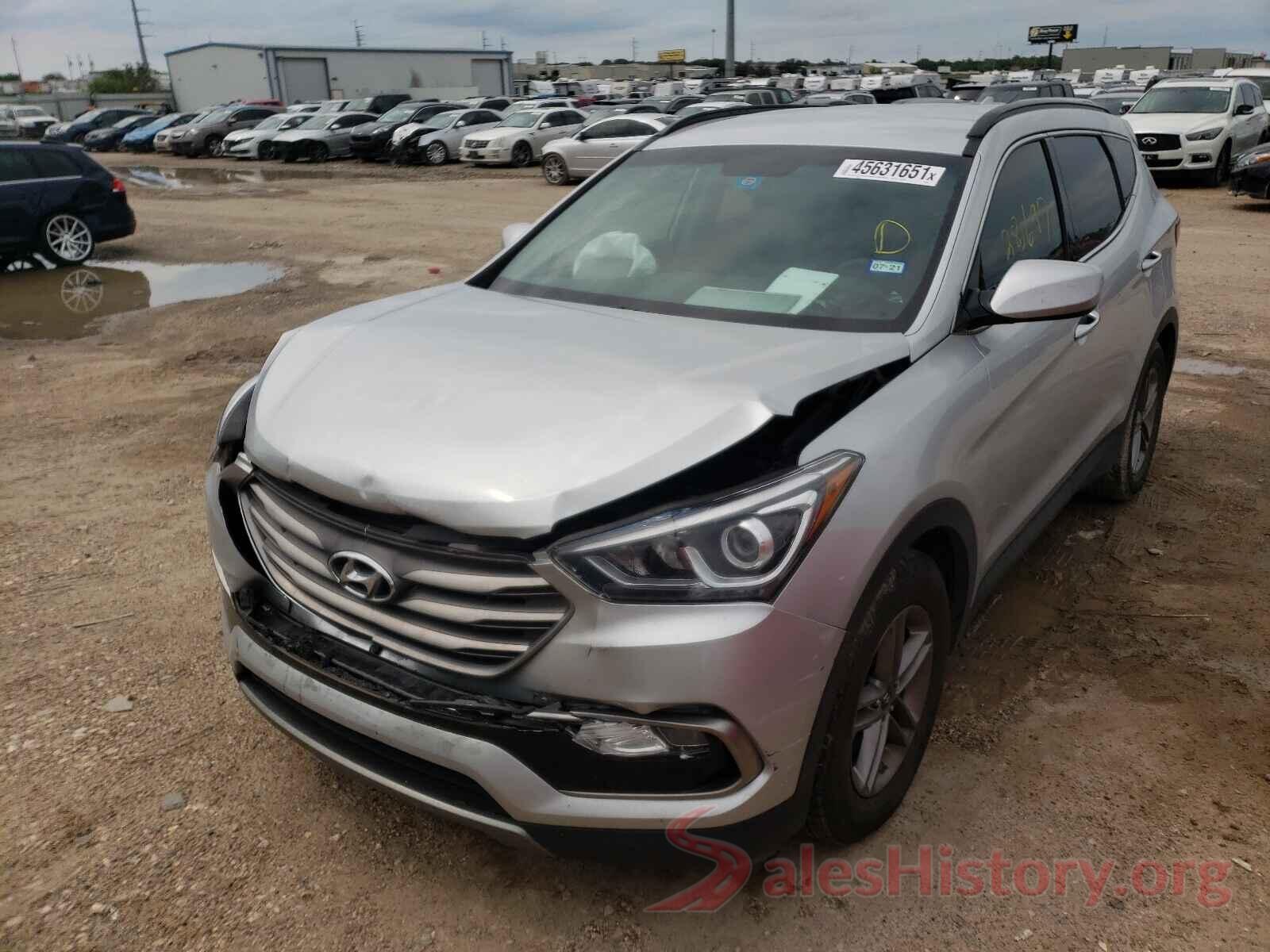 5XYZU3LB2HG399879 2017 HYUNDAI SANTA FE