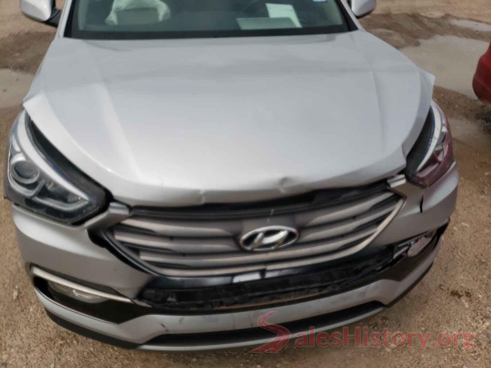 5XYZU3LB2HG399879 2017 HYUNDAI SANTA FE