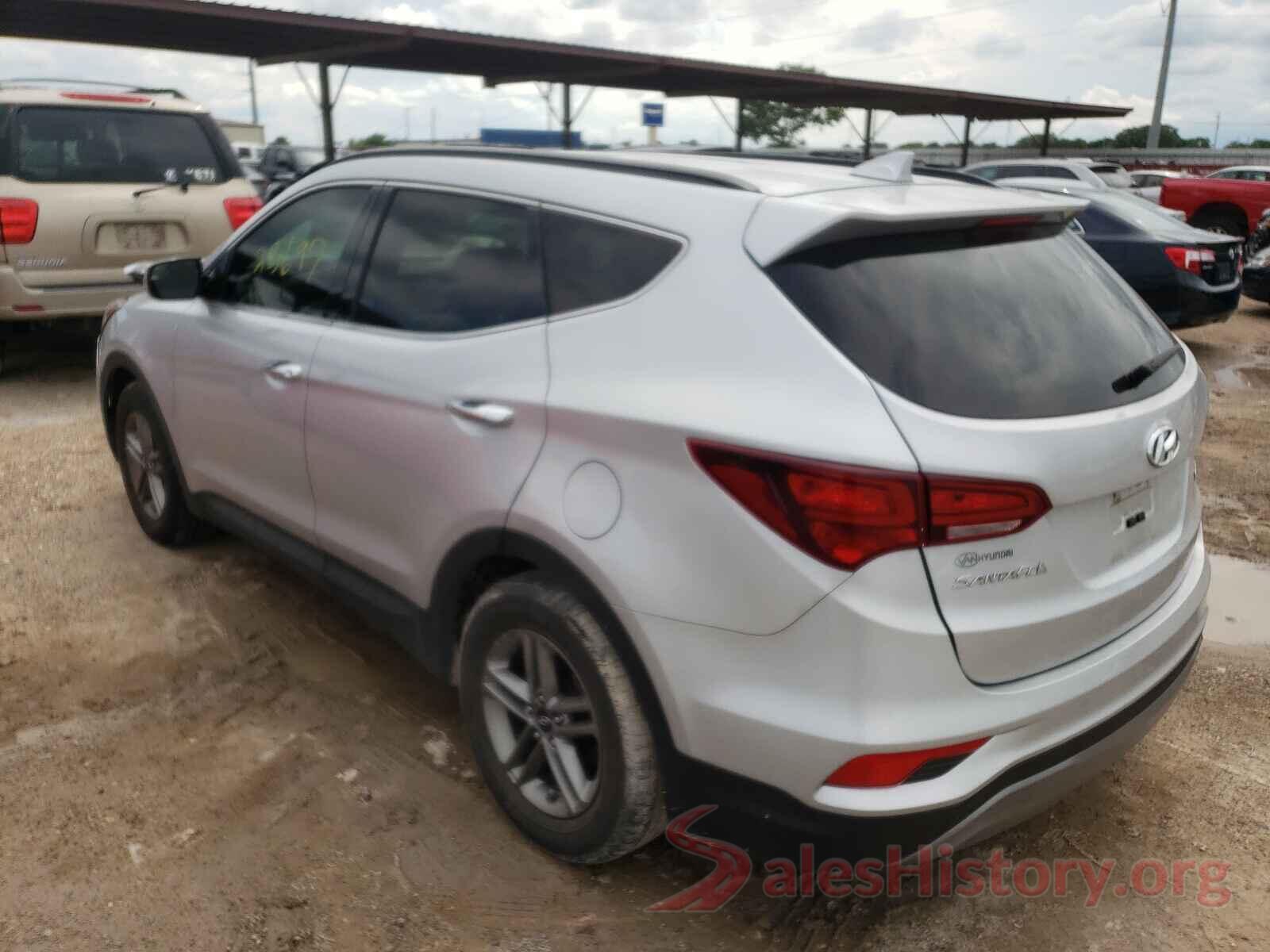 5XYZU3LB2HG399879 2017 HYUNDAI SANTA FE