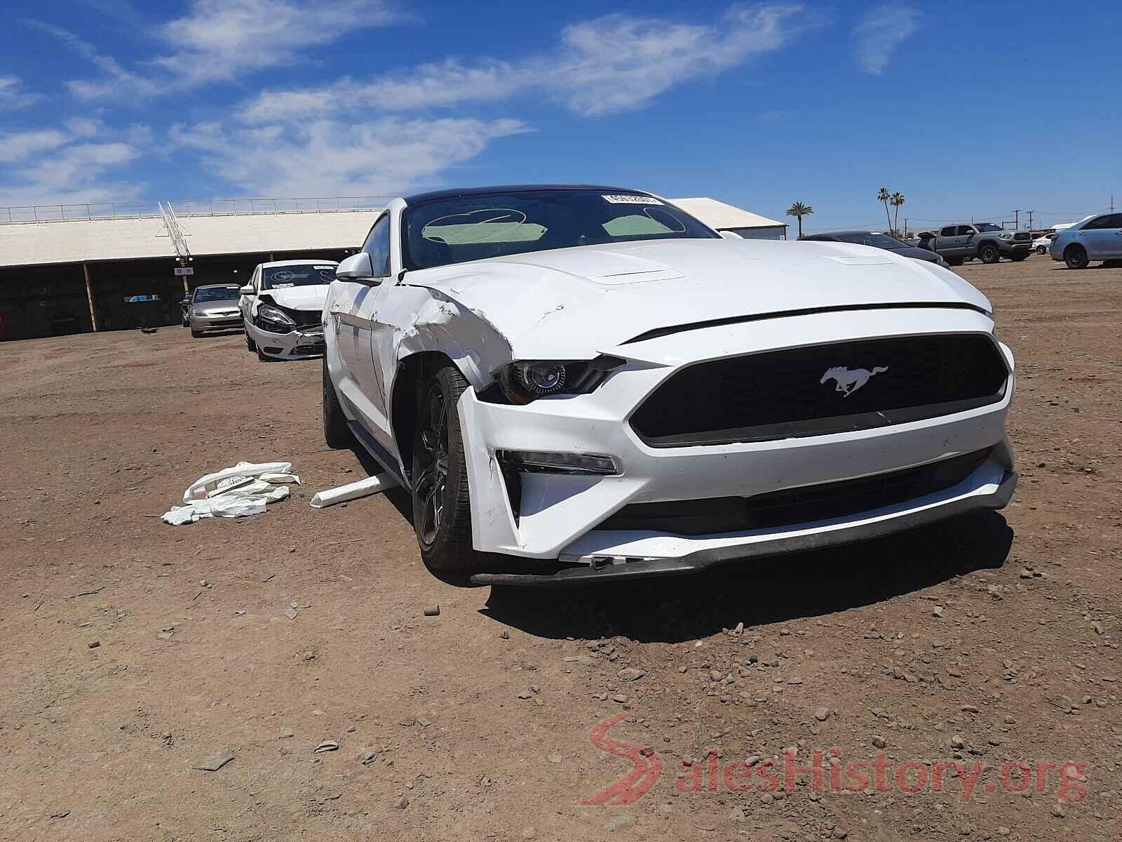 1FA6P8TH6K5186046 2019 FORD MUSTANG