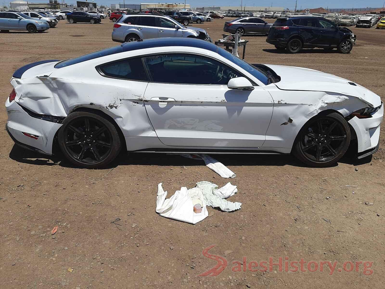 1FA6P8TH6K5186046 2019 FORD MUSTANG