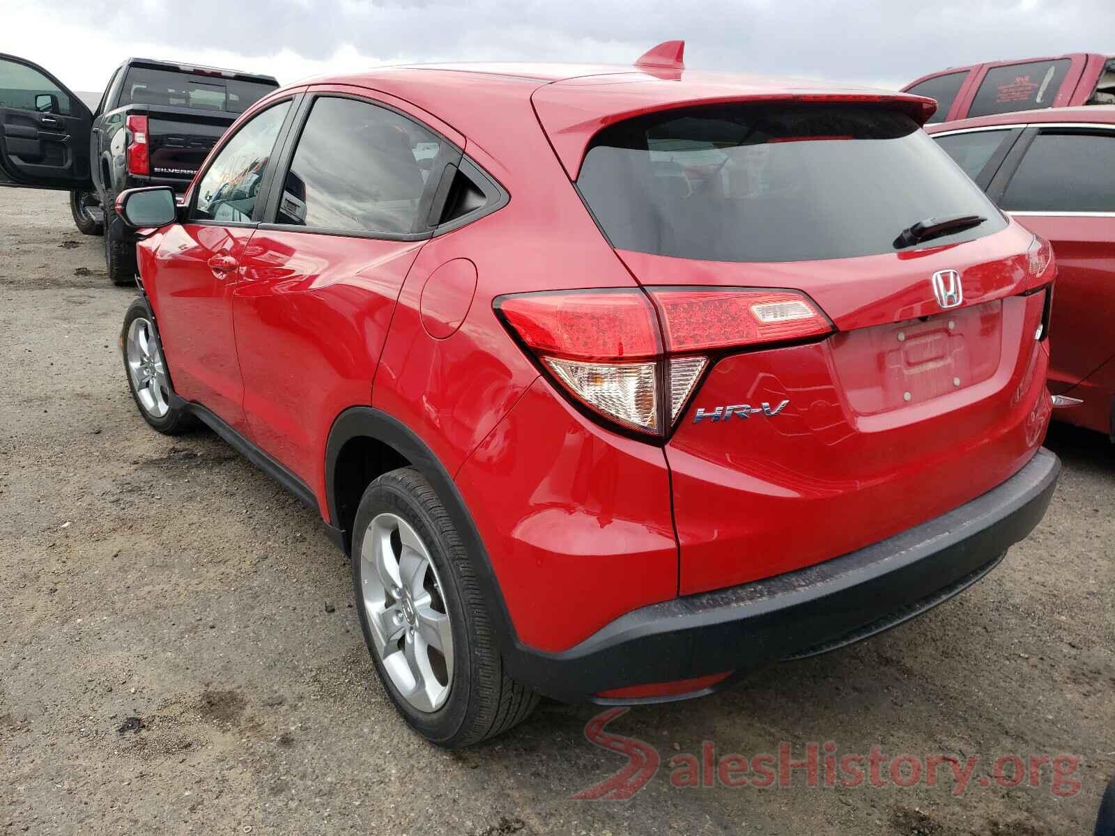 3CZRU6H51GM737322 2016 HONDA HR-V